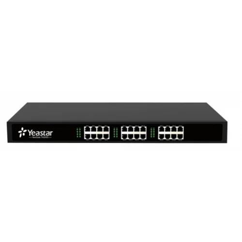 Аналоговый шлюз Yeastar 24xFXS