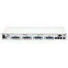 VoIP-шлюз TAU-72.IP: 72хFXS, 3хRJ45-10/100/1000, 2 слота для SFP, SIP/H.323, 1U, AC 220V