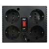 Стабилизатор напряжения 3000VA/1500W, черный