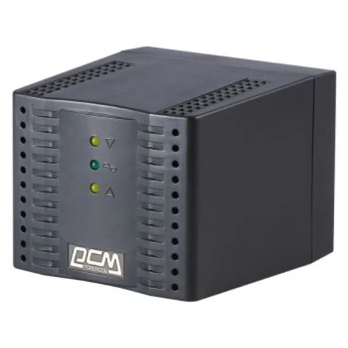 Стабилизатор напряжения 3000VA/1500W, черный
