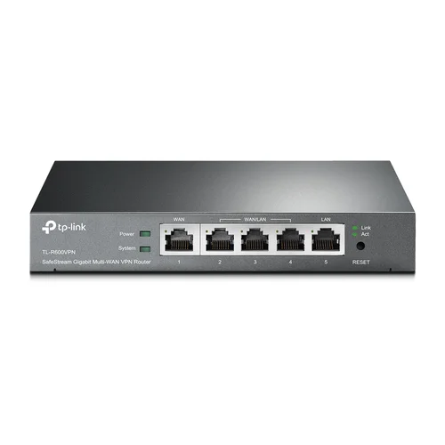 Гигабитный Multi-WAN VPN-маршрутизатор SafeStream TL-R600VPN