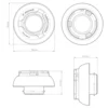 Адаптер RF elements TwistPort для PrismStation™ , IsoStation™ 