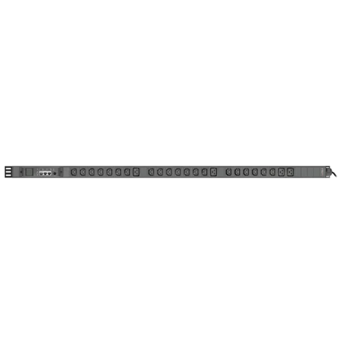 Блок розеток с функцией измерения серия BASIC, 20xC13, 4xC19, вход IEC60309 3x32A (3P+N+PE)