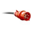 Блок розеток с функцией измерения серия BASIC, 20xC13, 4xC19, вход IEC60309 3x32A (3P+N+PE)