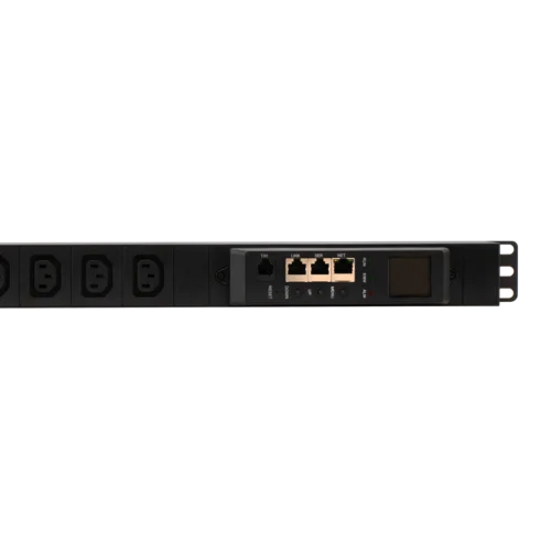 Блок розеток с функцией измерения серия BASIC, 24xC13, 6xC19, вход IEC60309 3x32A (3P+N+PE)