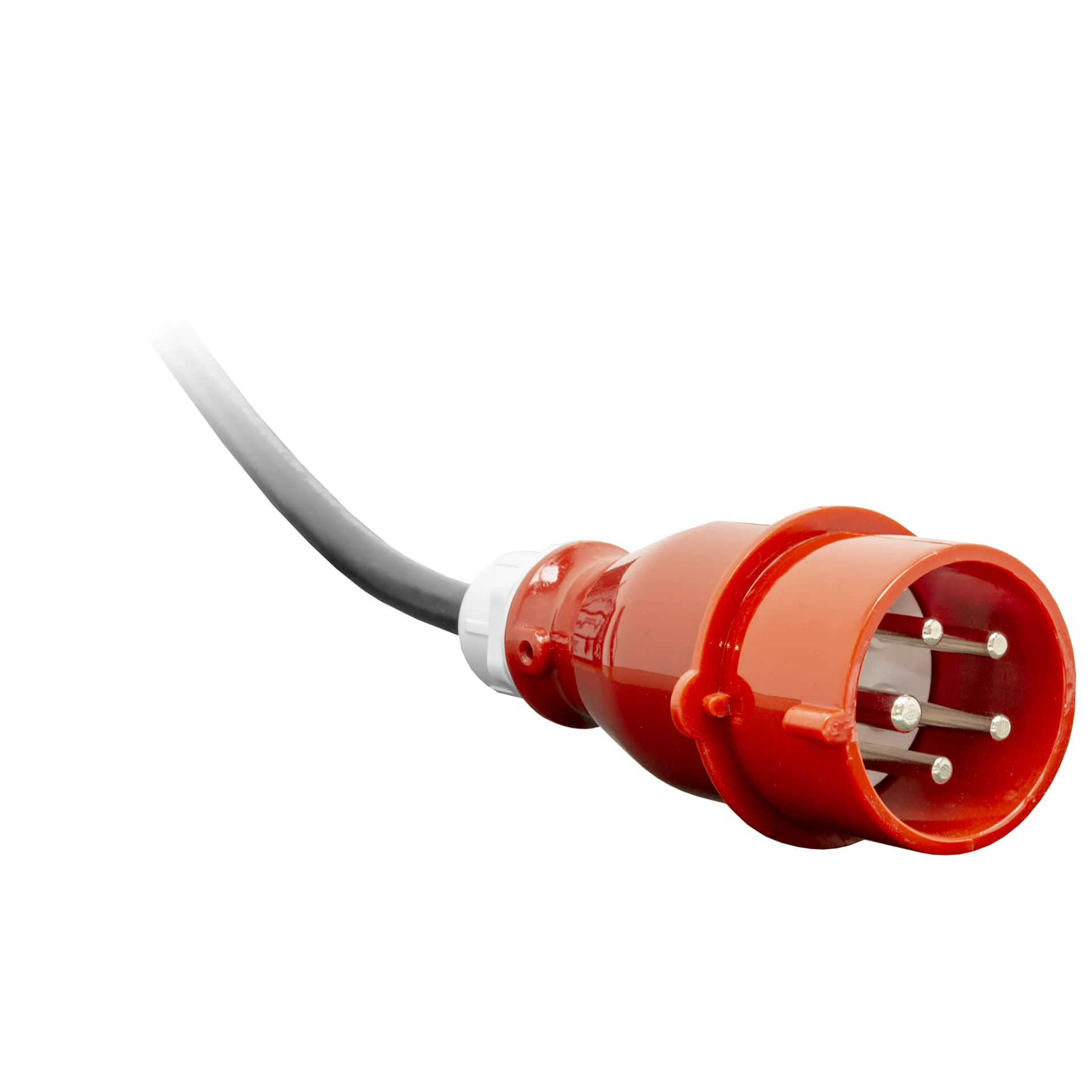 Блок розеток с функциями измерения каждой розетки серия PRO, 21xC13, 3xC19, вход IEC60309 3x16A (3P+N+PE)