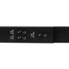 Блок розеток с функциями измерения каждой розетки серия PRO, 21xC13, 3xC19, вход IEC60309 3x16A (3P+N+PE)
