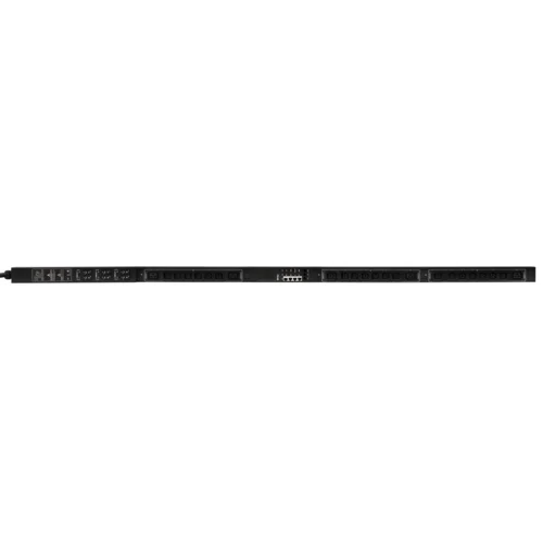 Блок розеток с функцией измерения серия STD, 20xC13, 4xC19, вход IEC60309 3x32A (3P+N+PE)