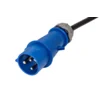 Блок розеток с функцией измерения серия STD, 36xC13, 6xC19, вход IEC60309 32A (2P+PE)