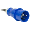 Блок розеток с функцией управления каждой розеткой серия STD, 20xC13, 4xC19, вход IEC60309 32A (2P+PE), (уценка)
