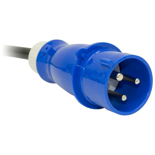 Блок розеток с функцией управления каждой розеткой серия STD, 20xC13, 4xC19, вход IEC60309 32A (2P+PE), (уценка)