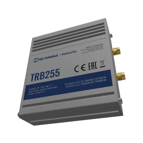 Промышленный LTE шлюз Teltonika TRB255