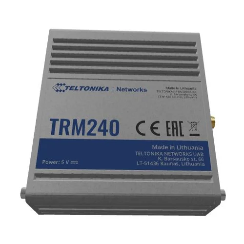 Промышленный LTE шлюз Teltonika TRM240