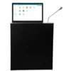 TS-F156MT, LCD-экран 15.6'' с устройством подъема с микрофоном