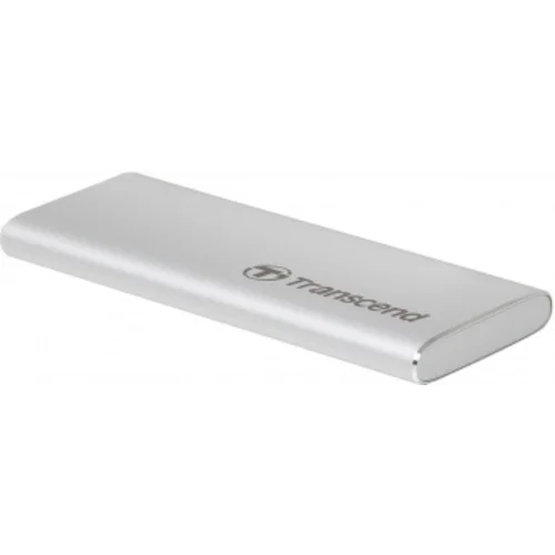 Накопитель SSD Transcend USB-C 1TB TS1TESD260C серебристый