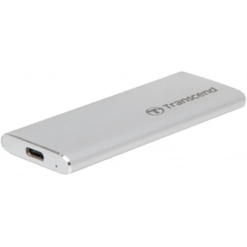 Накопитель SSD Transcend USB-C 1TB TS1TESD260C серебристый