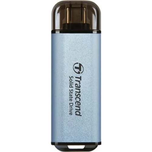 Накопитель SSD Transcend USB-C 1TB TS1TESD300C ESD300 голубой