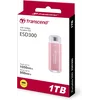 Накопитель SSD Transcend USB-C 1TB TS1TESD300P ESD300 розовый