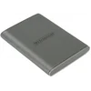 Накопитель SSD Transcend USB-C 1TB TS1TESD360C серый