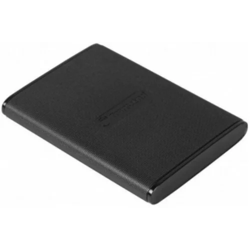 Накопитель SSD Transcend USB-C 250Gb TS250GESD270C 1.8" черный USB