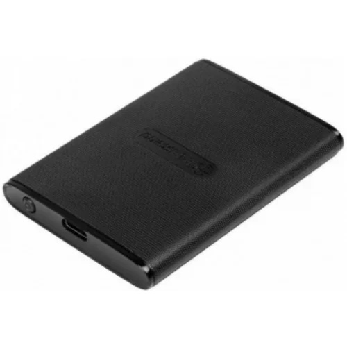 Накопитель SSD Transcend USB-C 250Gb TS250GESD270C 1.8" черный USB