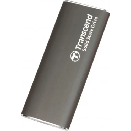 Накопитель SSD Transcend USB-C 2TB TS2TESD265C серый