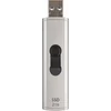 Накопитель SSD Transcend USB 3.1 2TB TS2TESD320A ESD320A 1.8" серый