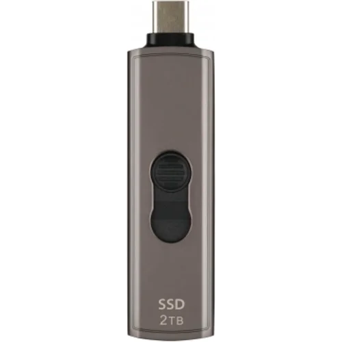 Накопитель SSD Transcend USB-C 2TB TS2TESD330C ESD330C серый