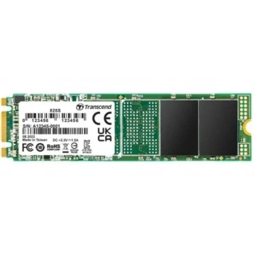 Накопитель SSD Transcend SATA-III 2TB TS2TMTS825S 825S M.2 2280 0.3 DWPD