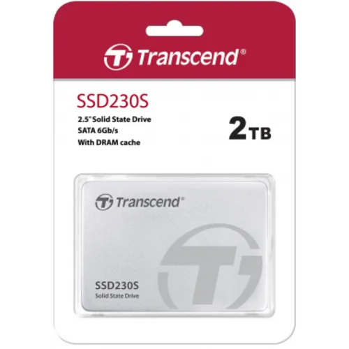 Накопитель SSD Transcend SATA-III 2TB TS2TSSD230S SSD230S 2.5"