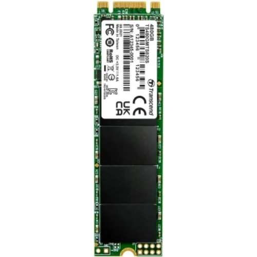 Накопитель SSD Transcend SATA-III 480GB TS480GMTS820S M.2 2280