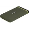 Накопитель SSD Transcend USB-C 500Gb TS500GESD380C темно-зеленый