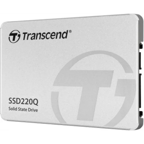 Накопитель SSD Transcend SATA III 500Gb TS500GSSD220Q 2.5"