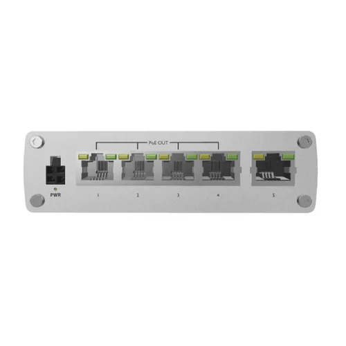 Промышленный PoE коммутатор Teltonika TSW100