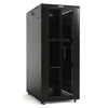 Шкаф напольный 19-дюймовый, 42U, 2055x800х1000 мм (ВхШхГ), передняя и задняя распашные перфорированные двери, 2 вертикальных кабельных организаторf