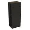 Шкаф напольный 19-дюймовый, 42U, 2055x800х1000 мм (ВхШхГ), передняя и задняя распашные перфорированные двери, 2 вертикальных кабельных организаторf