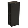 Шкаф напольный 19-дюймовый, 42U, 2055x800х800 мм (ВхШхГ), передняя и задняя распашные перфорированные двери (75%), ручка с замком