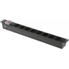 Блок распределения питания Lanmaster TWT-PDU19-10A8P-1.8 гор.размещ. 8xSchuko базовые 10A Schuko 1.8