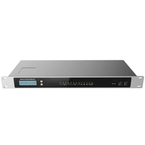 АТС Grandstream UCM6304 - до 2000 абонентов/300 одновременных вызовов, до 200 участников в конф., 4хFXS, 4xFXO, 1xWAN, 1xLAN