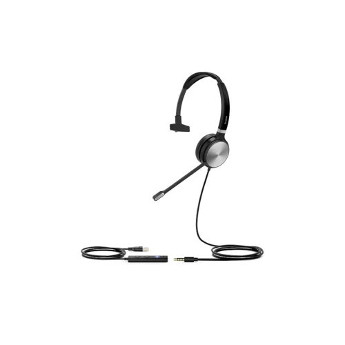 UH36 Mono-Teams Моно, Проводная, HD звук, USB и 3,5 mm jack