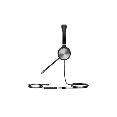 UH36 Mono-Teams Моно, Проводная, HD звук, USB и 3,5 mm jack