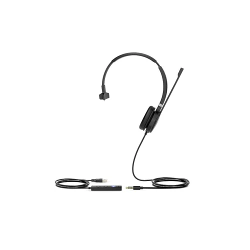 UH36 Mono-Teams Моно, Проводная, HD звук, USB и 3,5 mm jack