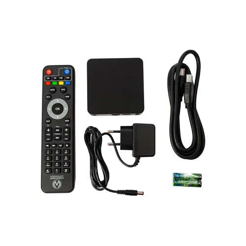 Приставка телевизионная 4K IPTV Vermax UHD250X