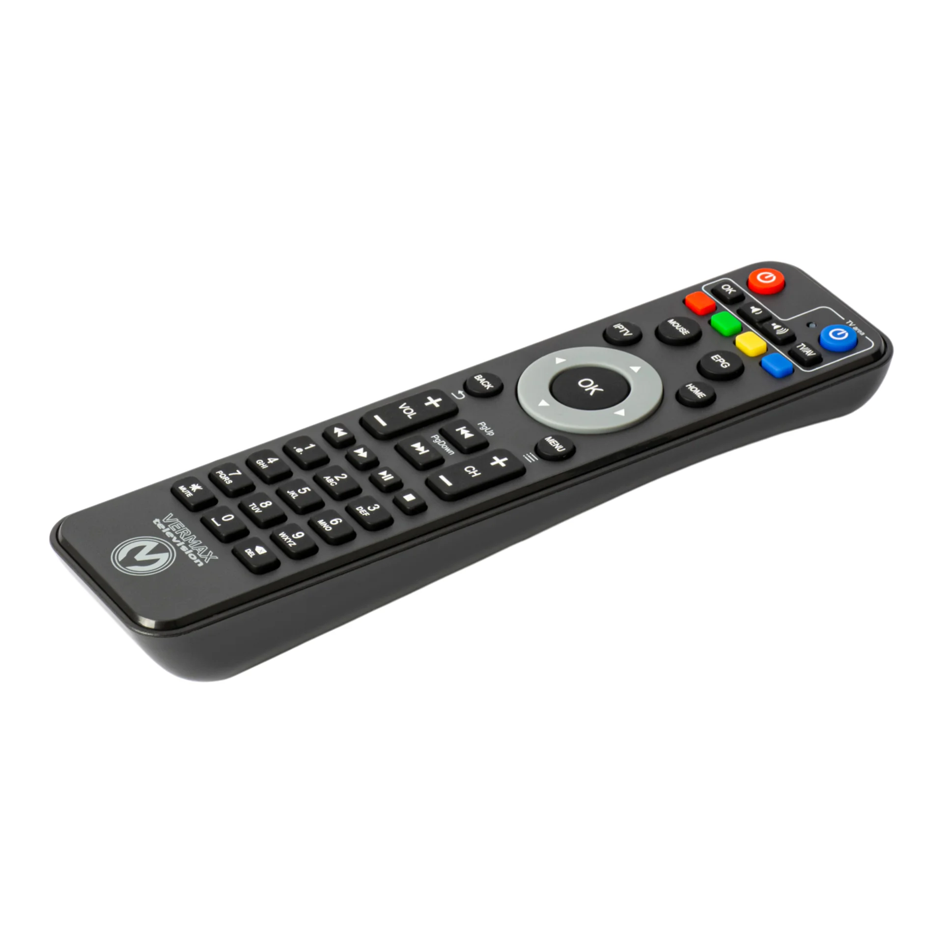 Приставка телевизионная 4K IPTV Vermax UHD300X