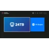 Приставка телевизионная 4K IPTV Vermax UHD300X 24TV project