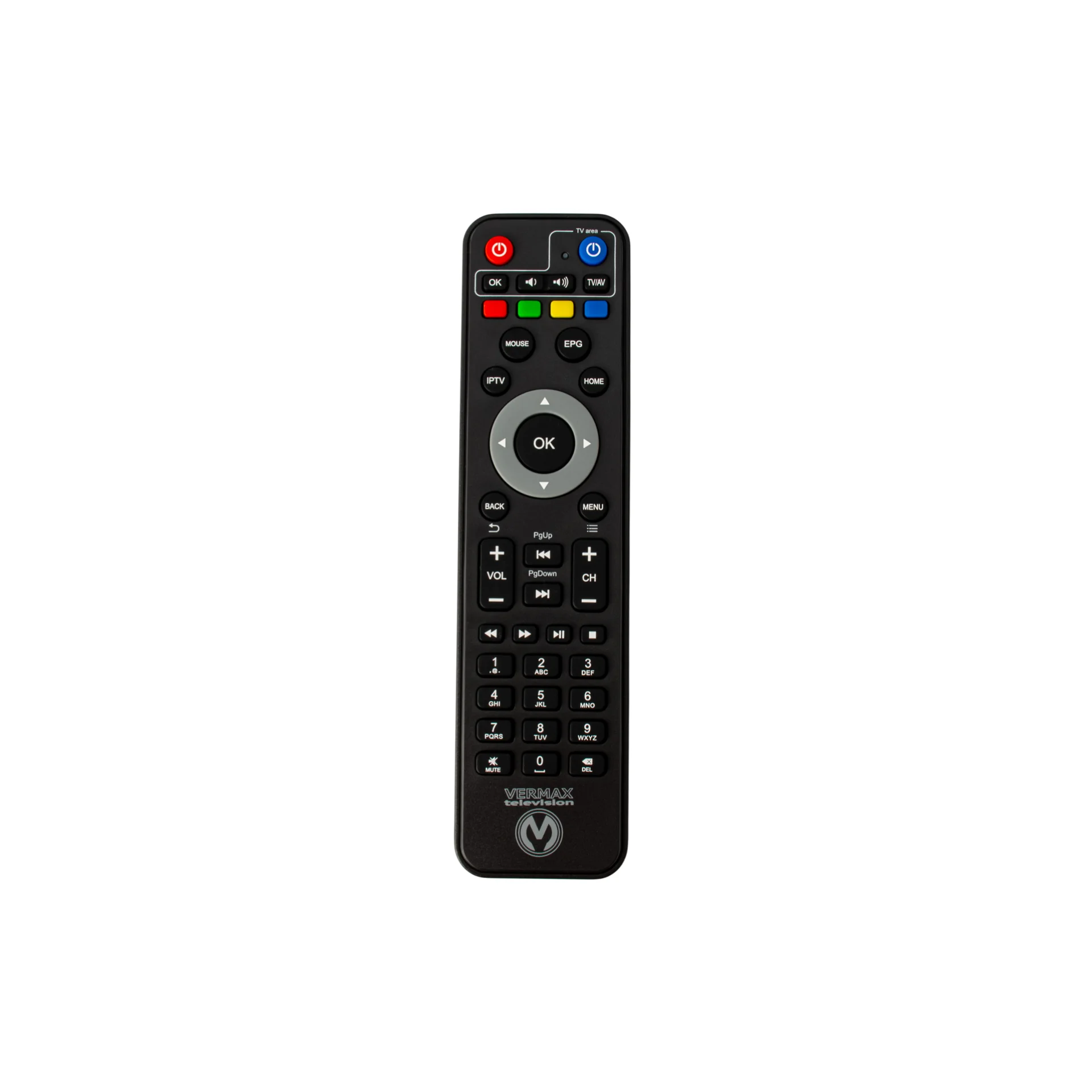 Приставка телевизионная 4K IPTV Vermax UHD300X2G