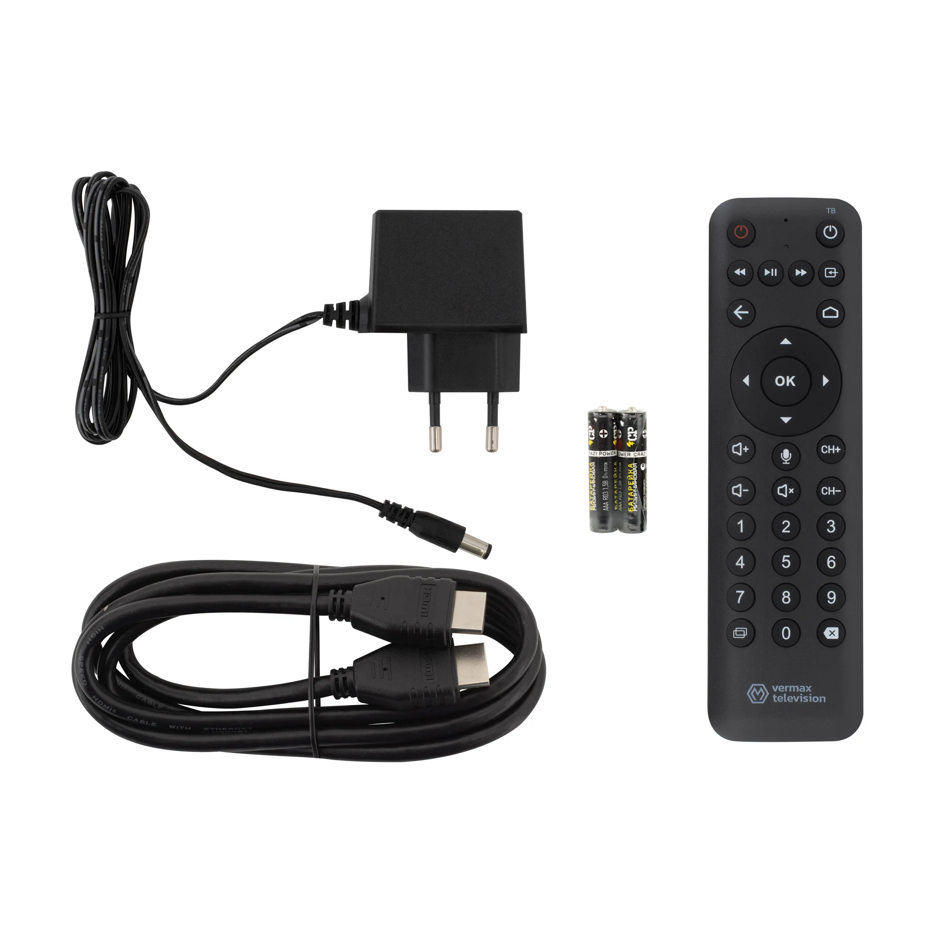 Приставка телевизионная 4K IPTV Vermax UHD300Y2G SNR-IPTV