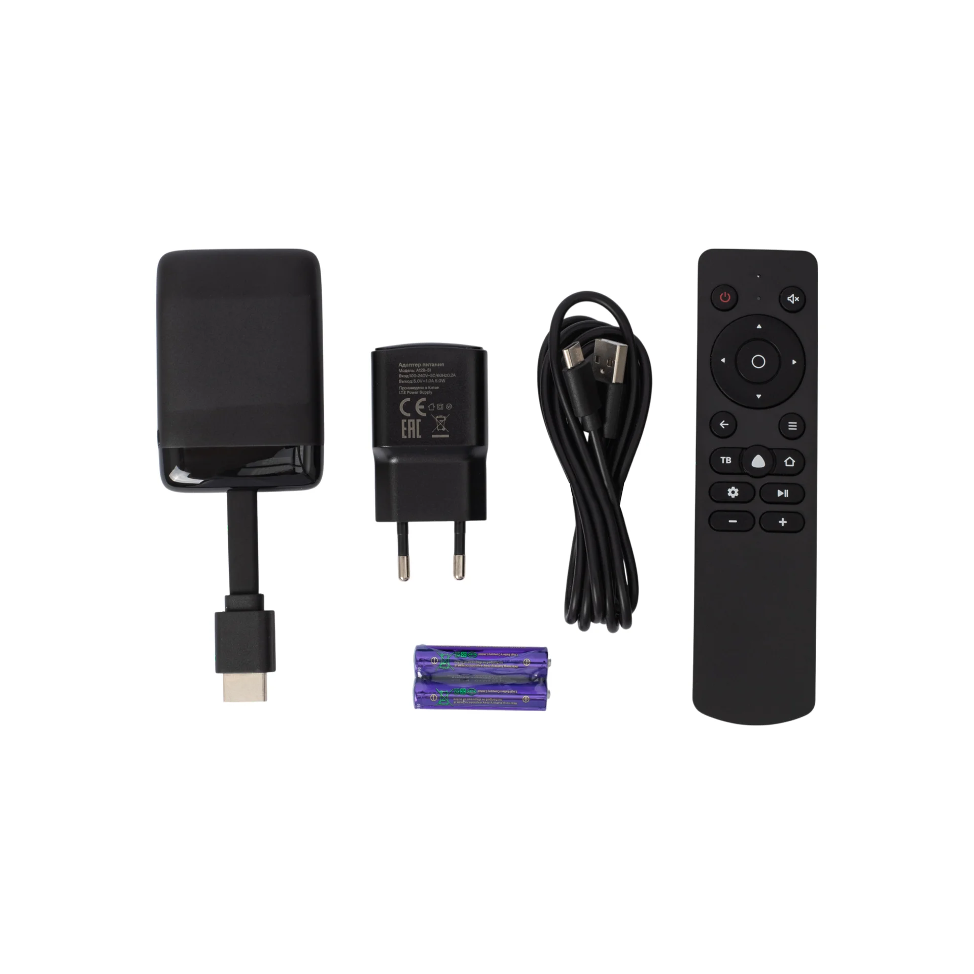 Приставка телевизионная HDMI-Dongle 4K IPTV Vermax UHD400Y2G Yandex