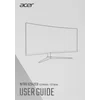 Монитор Acer 34" Nitro XZ342CUV3bmiiphx черный VA LED 1ms 21:9 HDMI M/M матовая HAS 400cd 178гр/178г