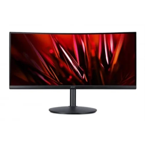Монитор Acer 34" Nitro XZ342CUS3bmiipphx черный VA LED 1ms 21:9 HDMI M/M матовая HAS Piv 400cd 178гр